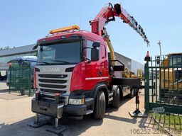 Scania R490 8x2 + 100Tm KRAN FASSI F950 RA.2.28 (8x) +...