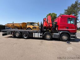 Scania R490 8x2 + 100Tm KRAN FASSI F950 RA.2.28 (8x) +...