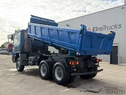 Mercedes-Benz Actros 3343 (6X6 / V6 / LAMES / GRAND PONT / BI...