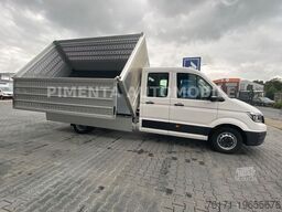 VOLKSWAGEN Crafter 50 DOKA 3-S-KIPPER ALU GITTER AHK NAVI