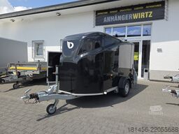 Debon gebrauchter Polycargo Seitentür black