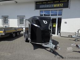Debon gebrauchter Polycargo Seitentür black