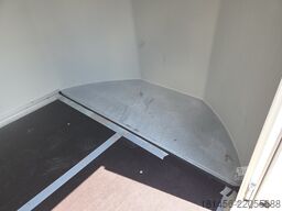 Debon gebrauchter Polycargo Seitentür black