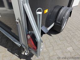 Debon gebrauchter Polycargo Seitentür black