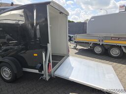 Debon gebrauchter Polycargo Seitentür black