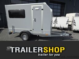 trailershop TFDG S 300 Motorrad Reise Sport Fenster