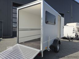trailershop TFDG S 300 Motorrad Reise Sport Fenster
