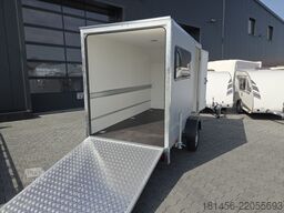 trailershop TFDG S 300 Motorrad Reise Sport Fenster
