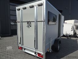 trailershop TFDG S 300 Motorrad Reise Sport Fenster
