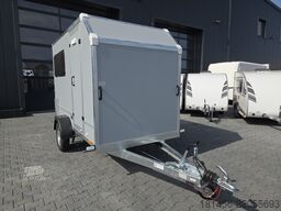 trailershop TFDG S 300 Motorrad Reise Sport Fenster