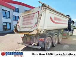 Schmitz SKI 24 SL 7.2, Stahlmulde ca. 25m³, Liftachse