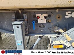 Schmitz SKI 24 SL 7.2, Stahlmulde ca. 25m³, Liftachse