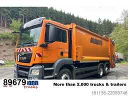 MAN TGS 26.320 6x2-4 BL, Lenk-/Liftachse, HS-Terberg