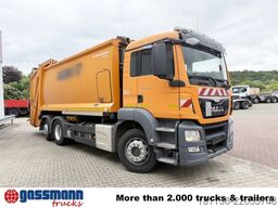 MAN TGS 26.320 6x2-4 BL, Lenk-/Liftachse, HS-Terberg