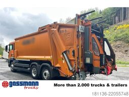 MAN TGS 26.320 6x2-4 BL, Lenk-/Liftachse, HS-Terberg