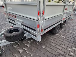 Brian James Trailers Cargo Connect Multi 310x188x100cm