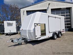 Brian James Trailers geschützter Fahrzeugtransport mit Race Sport 340-4500  jetzt kaufen