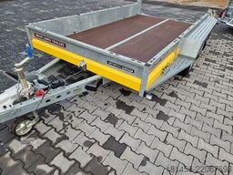 Brian James Trailers General Plant Rampe 3500kg 360x185x25cm