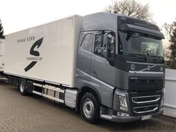 Volvo FH 460 inkl. Einachser Koffer-Anhänger
