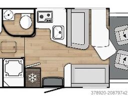 BENIMAR Tessoro T463 UP Mai 2026 Verfügbar