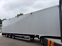Knapen Trailers 96m3 Liftas Cargo Floor 10MM 2 year old! Afstan...