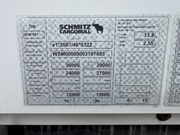 Schmitz Cargobull SCS24/L Standard, Liftachse, SafetyRoof