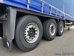Schmitz Cargobull SCS24/L Standard, Liftachse, SafetyRoof