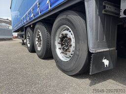 Schmitz Cargobull SCS24/L Standard, Liftachse, SafetyRoof
