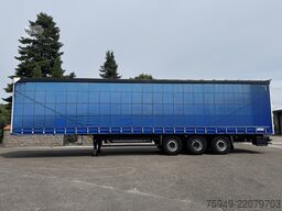 Schmitz Cargobull SCS24/L Standard, Liftachse, SafetyRoof