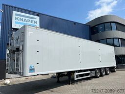 Knapen Trailers K100 - 92m3 Liftas Floor 10mm *huren / leasen*