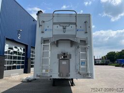 Knapen Trailers K100 - 92m3 Liftas Floor 10mm *huren / leasen*