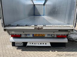 Knapen Trailers K100 - 92m3 Liftas Floor 10mm *huren / leasen*