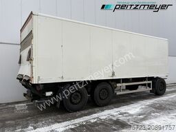 Ackermann 3 Achs Kofferanhänger mit LBW KA-F24/8.3E