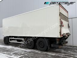Ackermann 3 Achs Kofferanhänger mit LBW KA-F24/8.3E