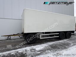 Ackermann 3 Achs Kofferanhänger mit LBW KA-F24/8.3E