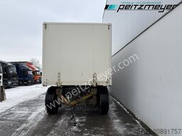 Ackermann 3 Achs Kofferanhänger mit LBW KA-F24/8.3E
