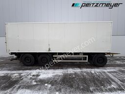 Ackermann 3 Achs Kofferanhänger mit LBW KA-F24/8.3E