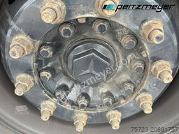 Ackermann 3 Achs Kofferanhänger mit LBW KA-F24/8.3E