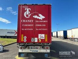 Krone Semitrailer Curtainsider Mega