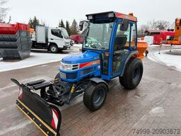 ISEKI 4330 mit Winterpaket komplett überarbeitet