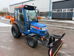 ISEKI 4330 mit Winterpaket komplett überarbeitet