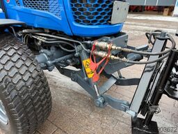 ISEKI 4330 mit Winterpaket komplett überarbeitet