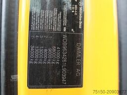 MERCEDES-BENZ 4163 8x4 BL - 155 to - Nr.: 947