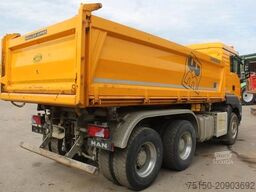 MAN TGS 26.500 6x4 BB BORDMATIK INTARDER Nr.: 302