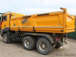 MAN TGS 26.500 6x4 BB BORDMATIK INTARDER Nr.: 302