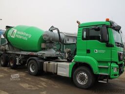 MAN TGS 18.440 4x4H BLS - LIEBHERR 10 m³ - Nr.: 967