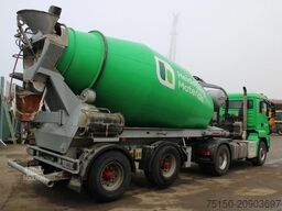 MAN TGS 18.440 4x4H BLS - LIEBHERR 10 m³ - Nr.: 967