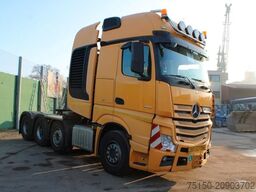 MERCEDES-BENZ 4163 8x4 BL 180 to PUSH Getriebe Problem Nr: 727