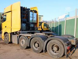 MERCEDES-BENZ 4163 8x4 BL 180 to PUSH Getriebe Problem Nr: 727