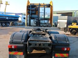 MERCEDES-BENZ 4163 8x4 BL 180 to PUSH Getriebe Problem Nr: 727